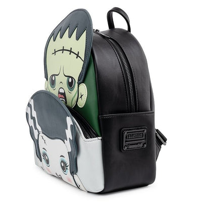 Loungefly - Universal Monsters – Frankie & Bride Mini Backpack