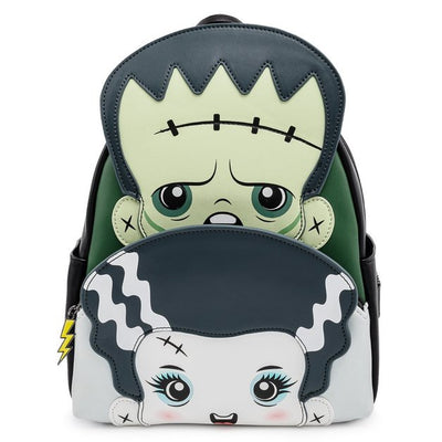 Loungefly - Universal Monsters – Frankie & Bride Mini Backpack