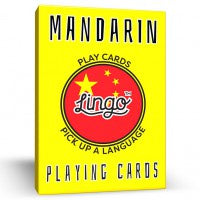 Lingo Playing Cards - Mandarin
