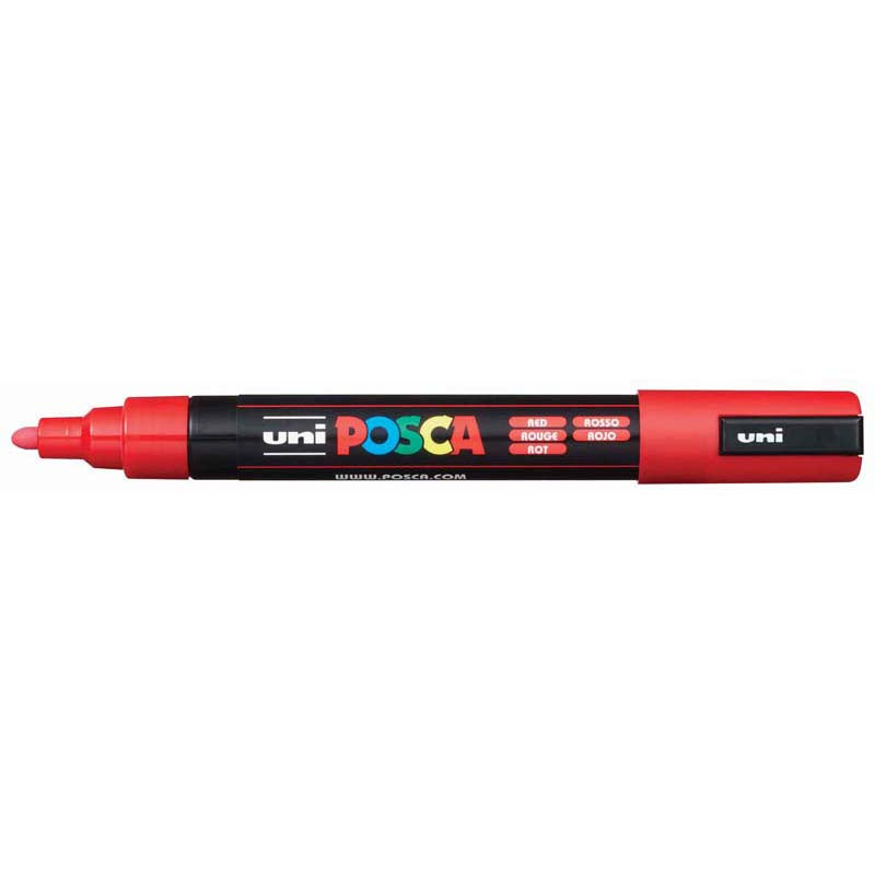 Uni Posca Marker PC-5M Red