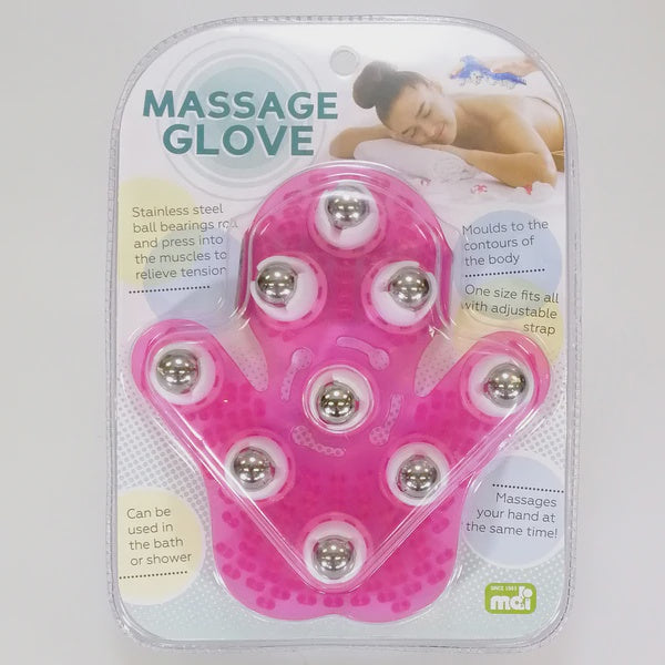 Massage Glove - Pink