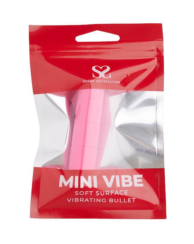 Share Satisfaction Play Bullet Pink