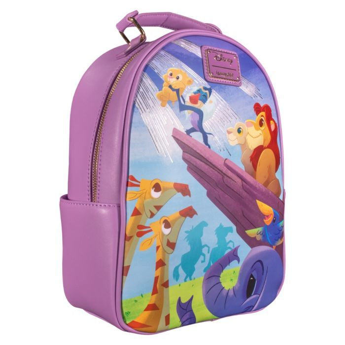 Loungefly - The Lion King (1994) - Simba Raise US Exclusive Mini Backpack