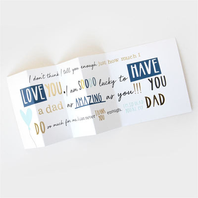 Gift Card: Love You Dad