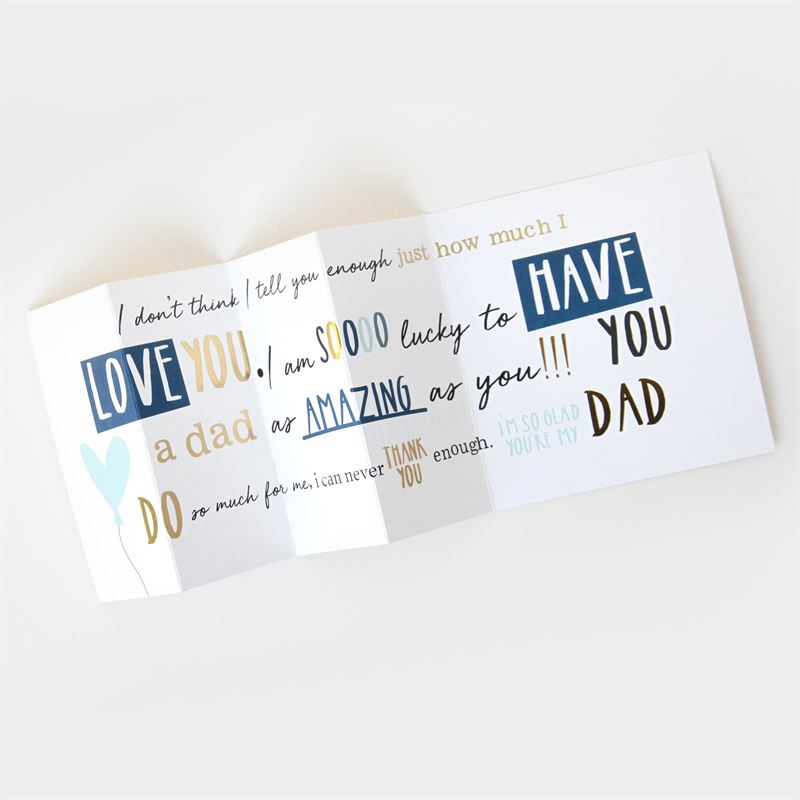 Gift Card: Love You Dad