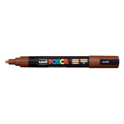 Uni Posca Marker PC-5M Brown