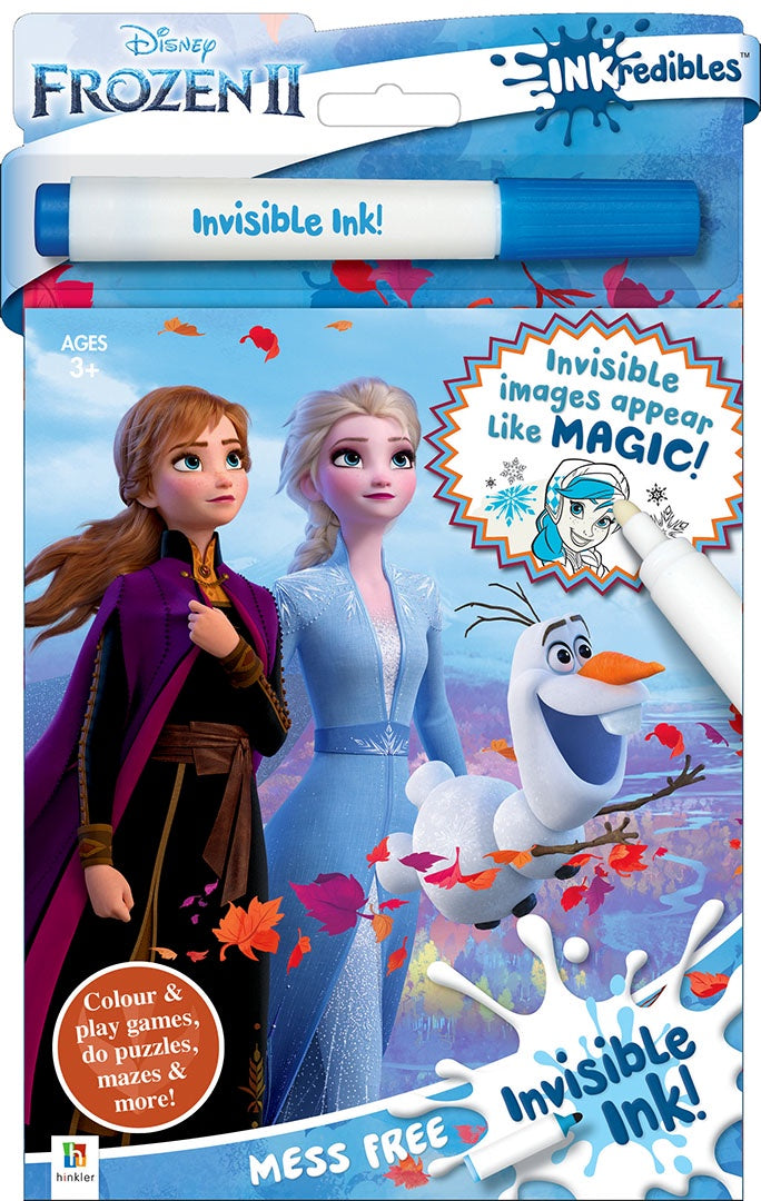 Inkredibles: Invisible Ink Frozen 2