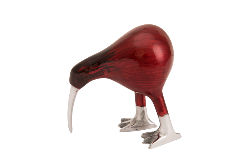 Kiwi Aluminium 10cm Red