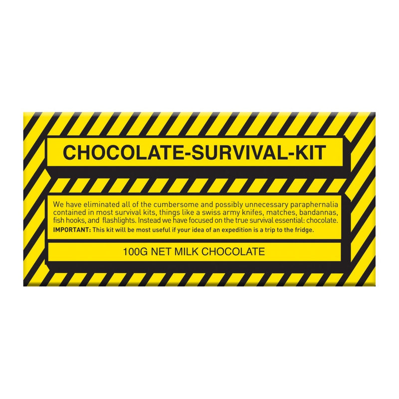 Bloomsberry Milk Chocolate - Chocolate-Survival-Kit