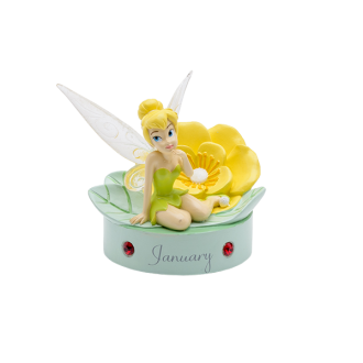 Tinker Bell: Birthstone Sculpture January