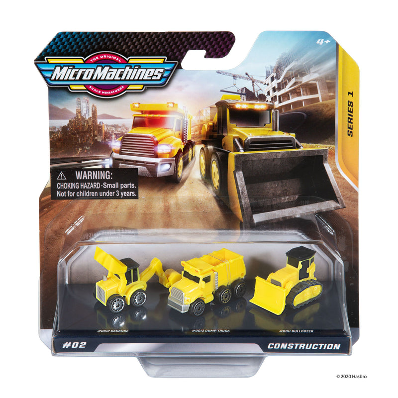 Micro Machines - Construction Series 1