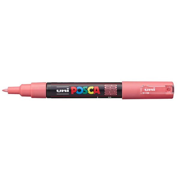 Uni Posca Marker PC-1M Coral