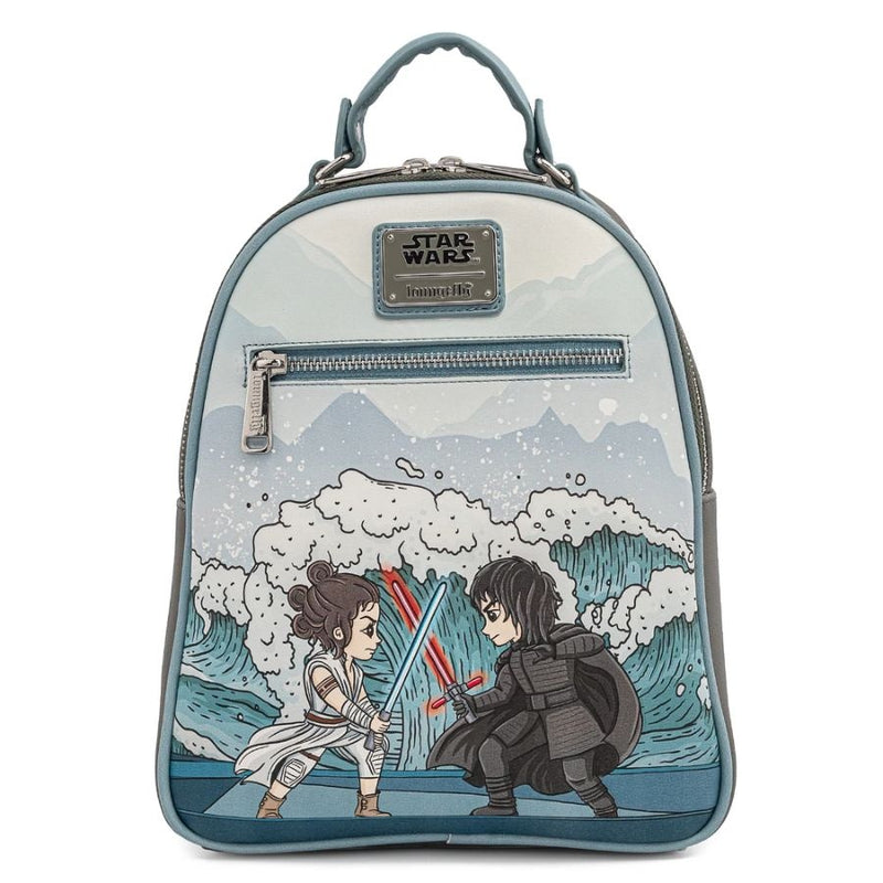 Loungefly - Star Wars - Kylo Ren & Rey Mixed Emotions Mini Backpack