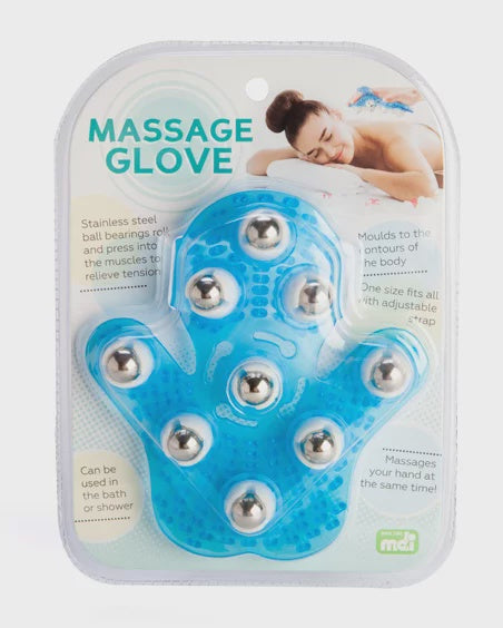 Massage Glove - Blue