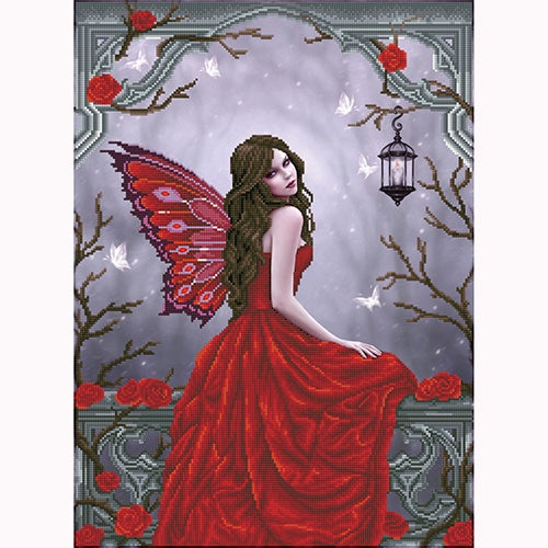 Diamond Dotz - Winter Rose Fairy
