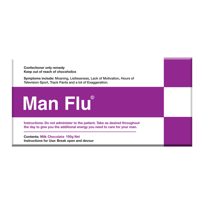 Bloomsberry Milk Chocolate - Man Flu