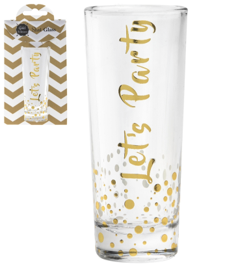 Lets Party Shot Glass