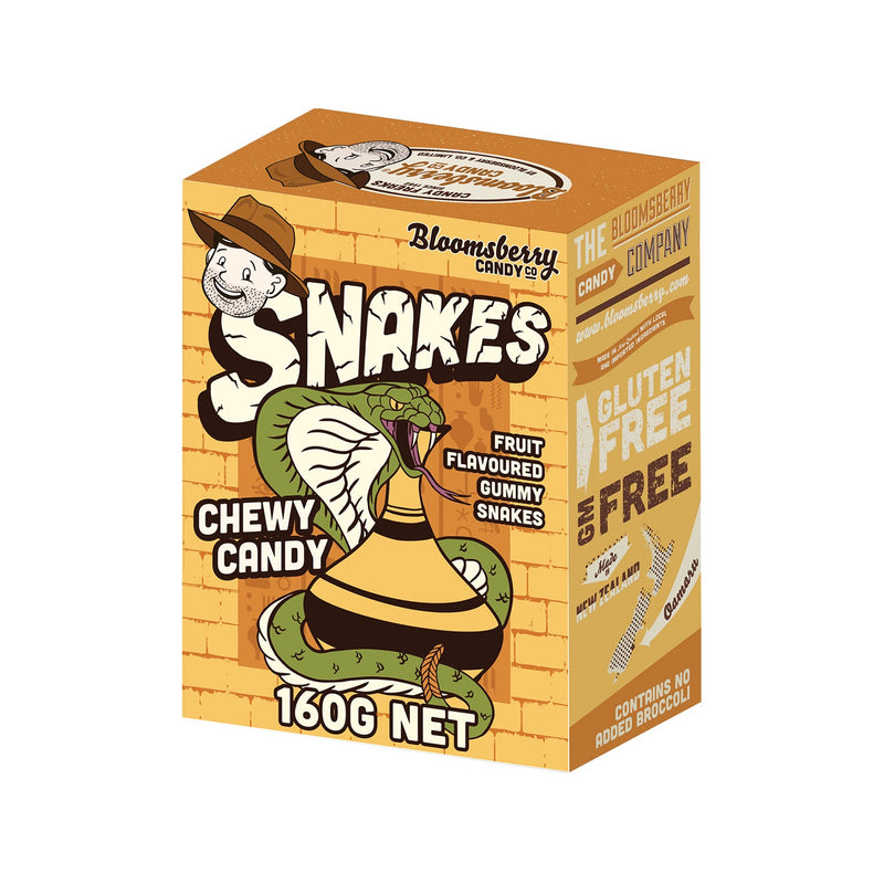 Bloomsberry Candy Co - Snakes Candy
