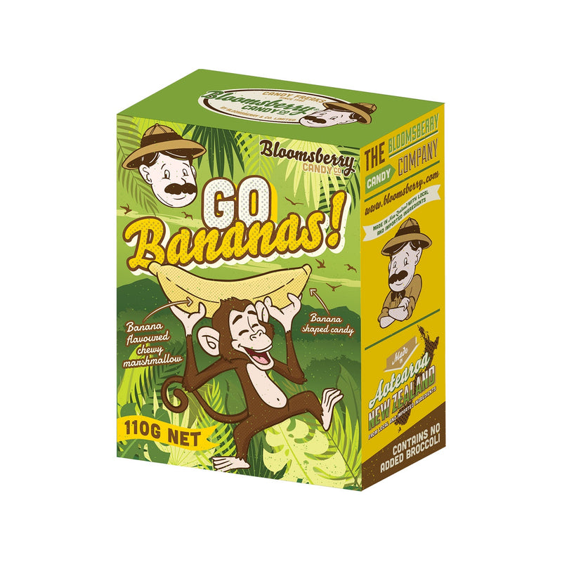Bloomsberry Candy Co - Go Bananas Candy