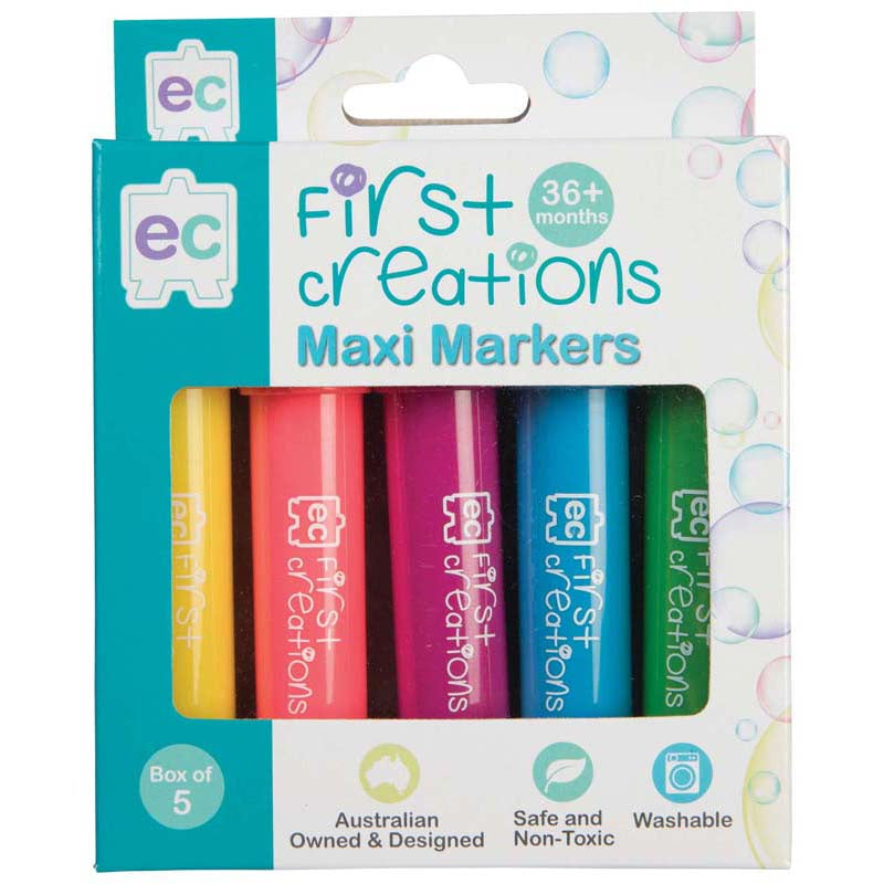 First Creations Maxi Markers