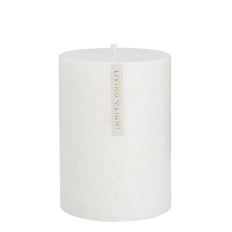 Living Light Pinot Noir 100mm Medium Pillar Candle