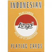 Lingo Playing Cards - Indonesian