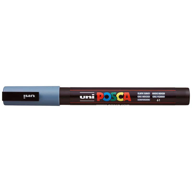 Uni Posca Marker PC-3M Slate Grey