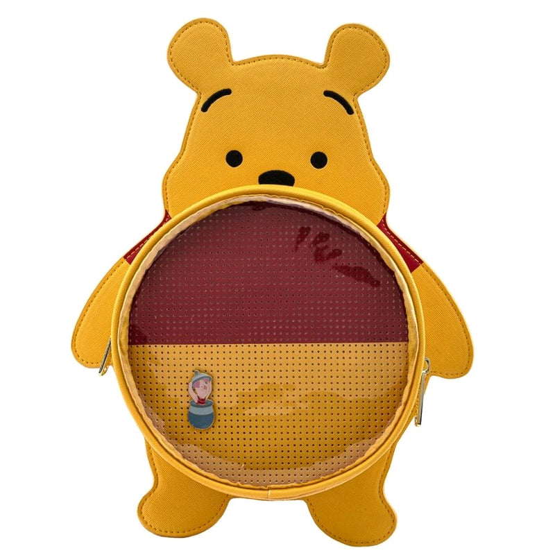 Loungefly - Winnie the Pooh - Pin Trader Backpack with Pin