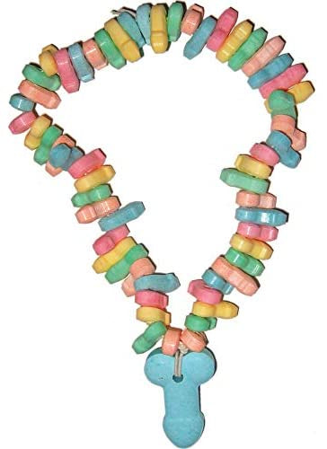Super Fun Penis Candy Necklace