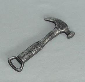 Hammer Bottle Opener Cast Iron