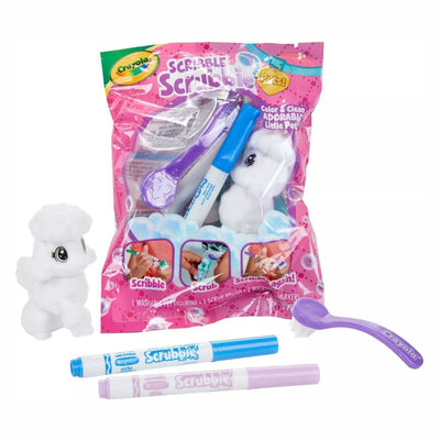 Crayola Scribble Scrubbie Pets