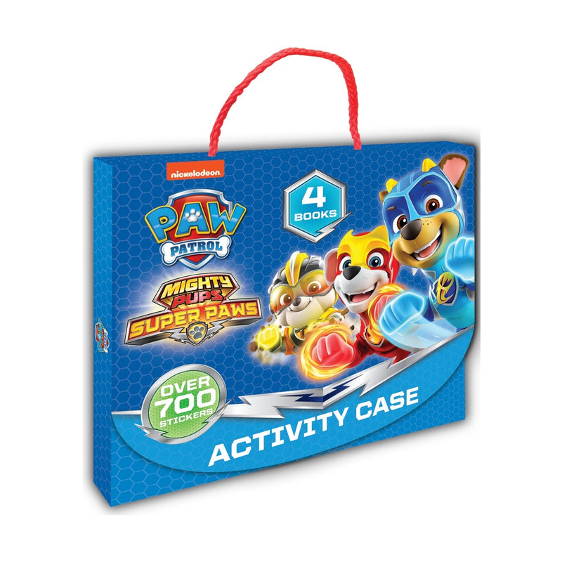 Paw Patrol Mighty Pups  On The Go Activity Case