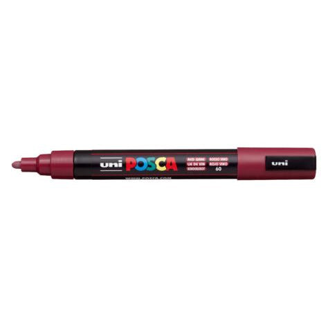 Uni Posca Marker PC-5M Red Wine