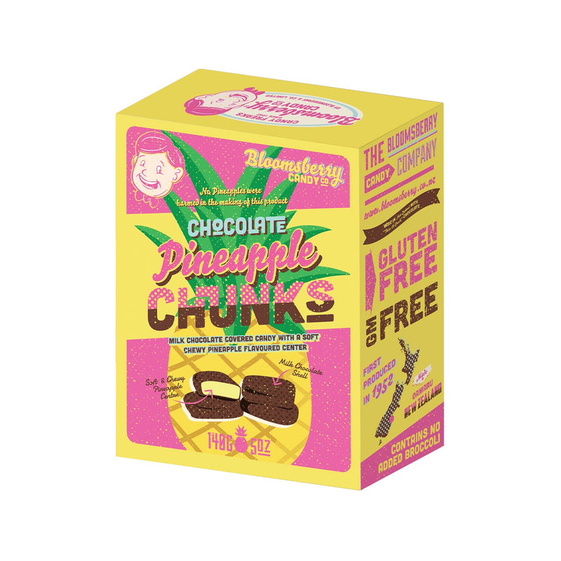 Bloomsberry Candy Co - Pineapple Chunks Candy