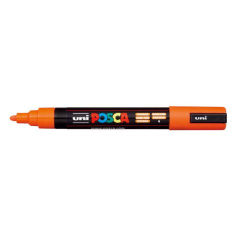 Uni Posca Marker PC-5M Orange