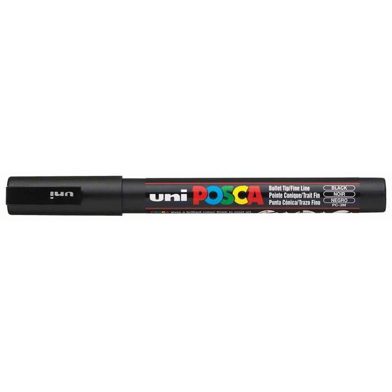 Uni Posca Marker PC-3M Black