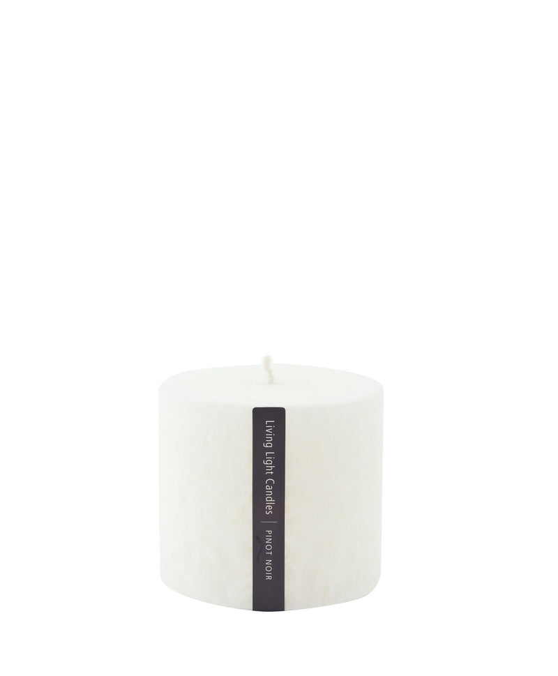 Granite Pillar White Pinot Noir Small Candle