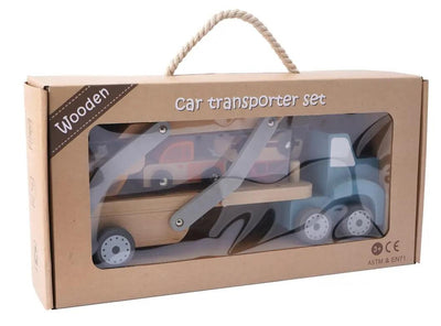 Little Tribe Car Transporter Set