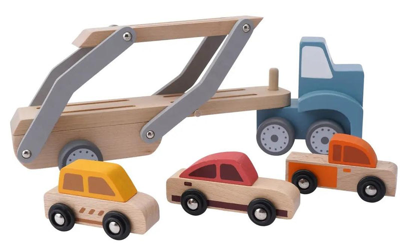 Little Tribe Car Transporter Set