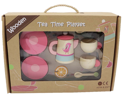 Little Tribe Tea Party Playset