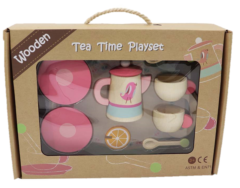 Little Tribe Tea Party Playset