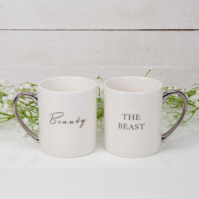 Beauty & The Beast Mug Set