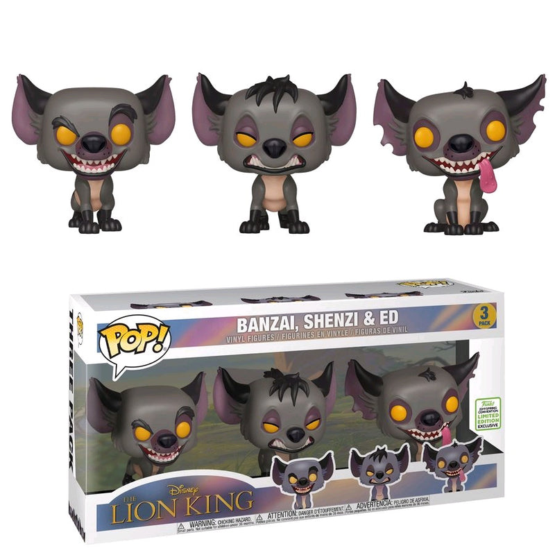 Pop! Lion King - Hyenas 3pk