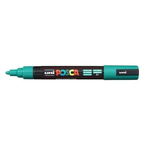 Uni Posca Marker PC-5M Emerald Green