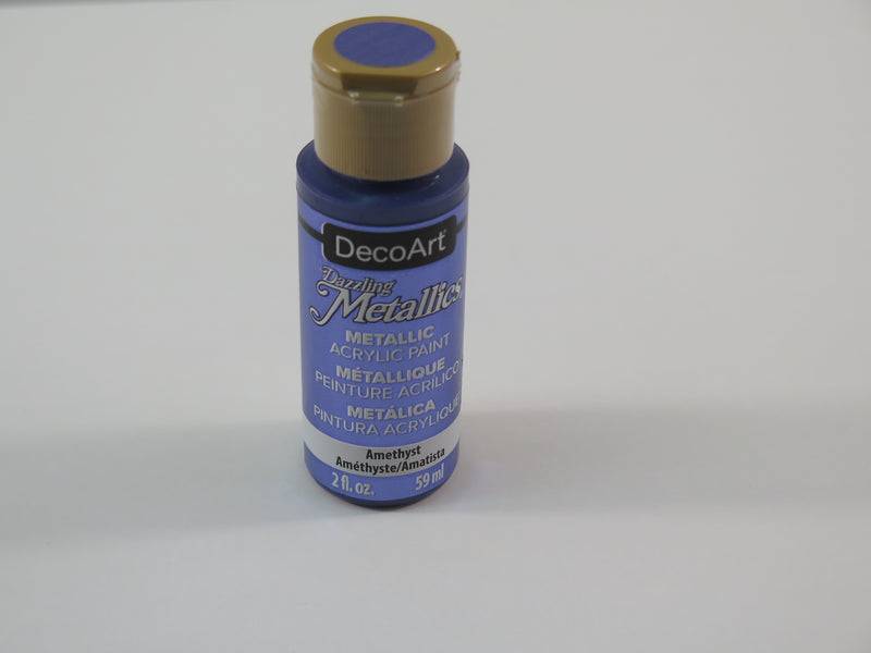Deco Art Dazzling Metallics Paint 2oz - Amethyst