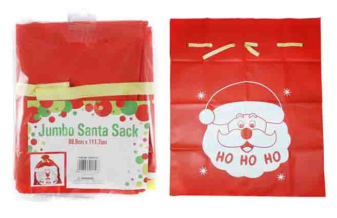 Xmas Jumbo Santa Sack