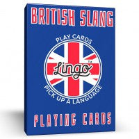 Lingo Playing Cards - British Slang