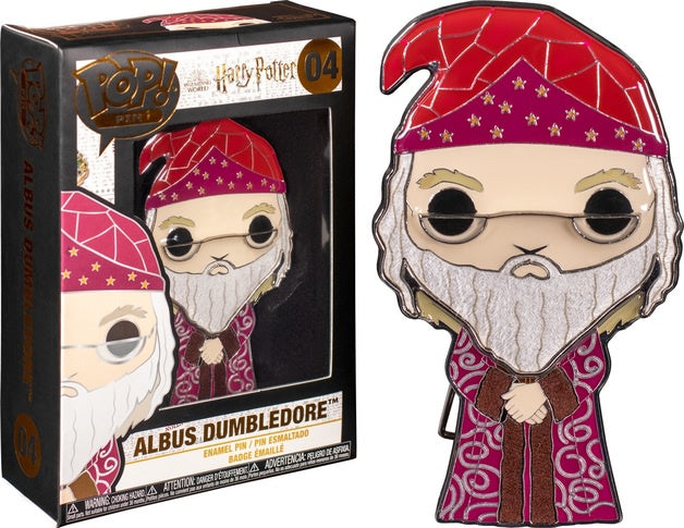 Harry Potter Pop! Enamel Pin - Dumbledore