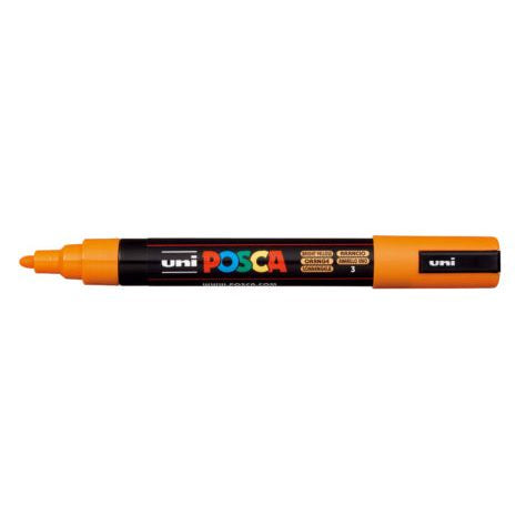 Uni Posca marker PC-5M Bright Yellow