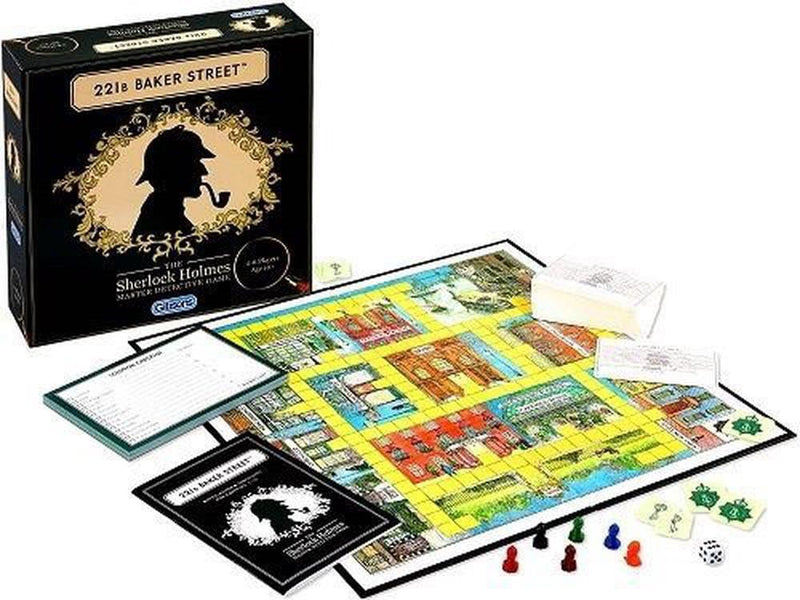 221B Baker Street - The Sherlock Holmes Master Detective Game